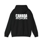 Canada Pine Silhouette Back Print Hoodie