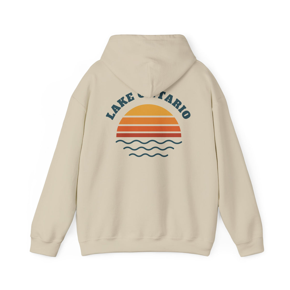 Canadian Heritage Back Print Hoodie
