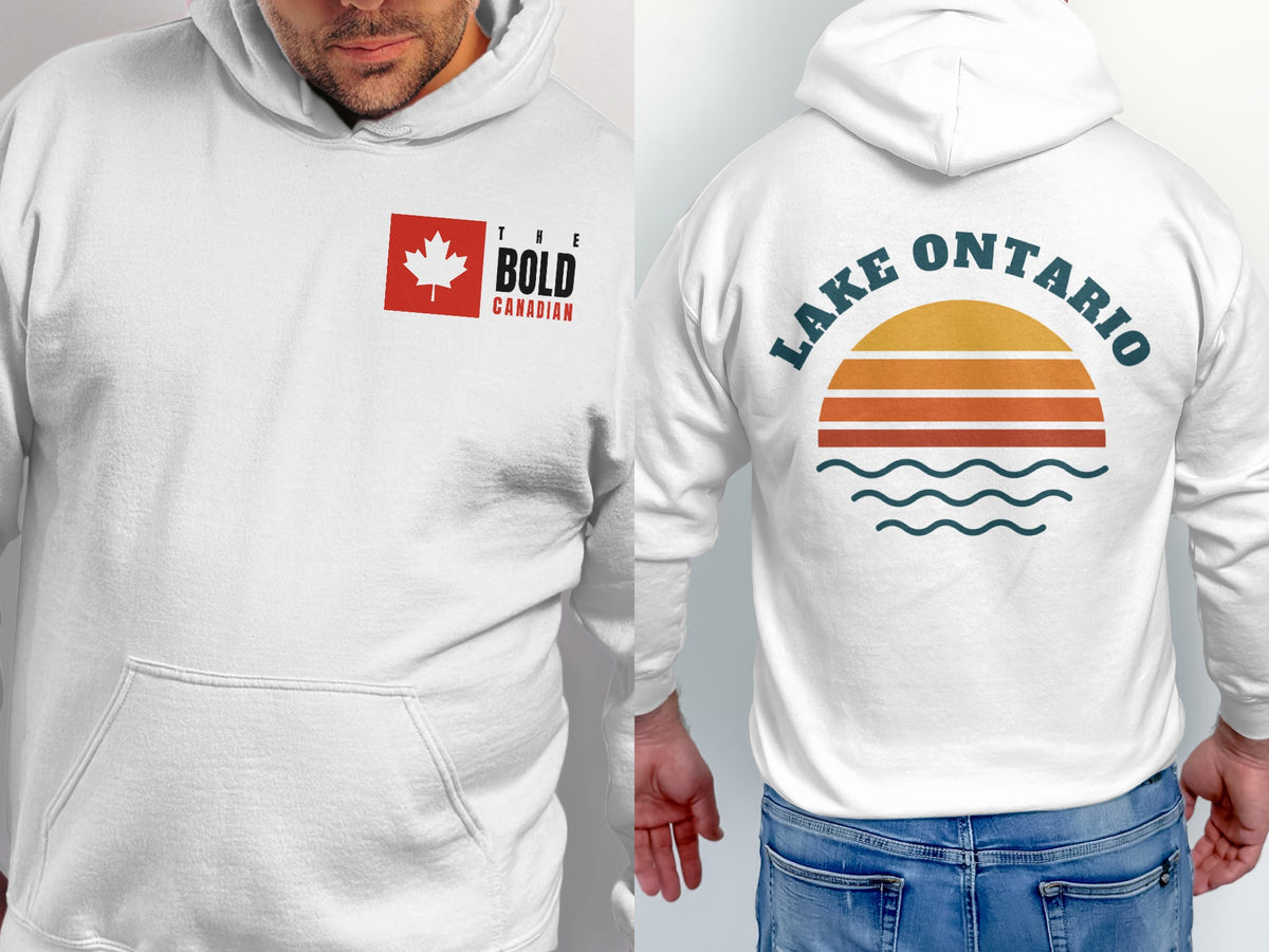 Canadian Heritage Back Print Hoodie