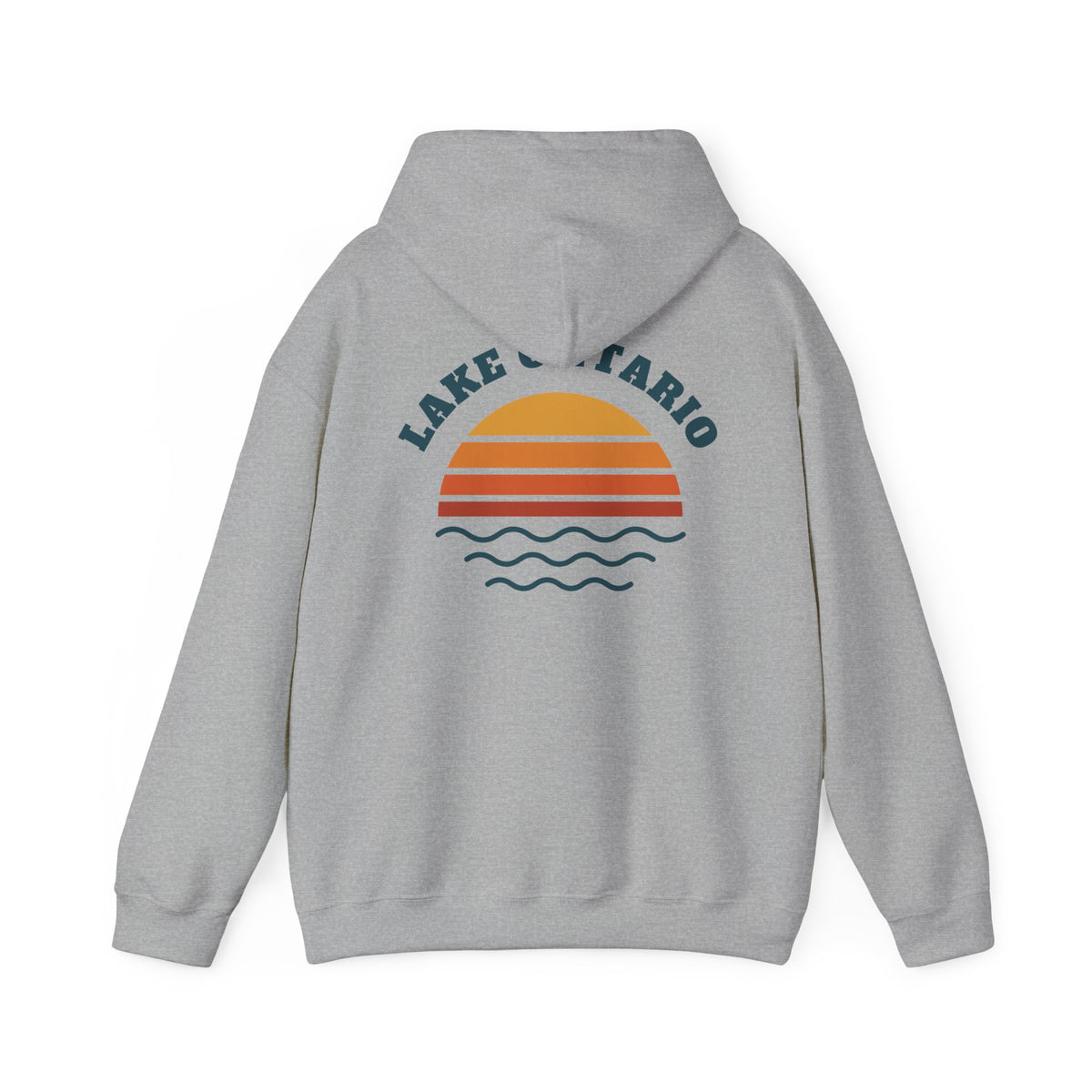 Canadian Heritage Back Print Hoodie