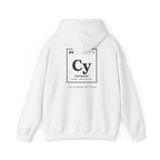 Carneyium Element of Calm Back Print Hoodie