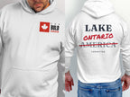 Lake Ontario Corrected Back Print Hoodie