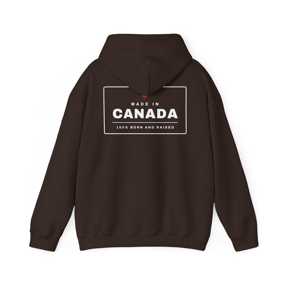 Made In Canada Back Print Hoodie