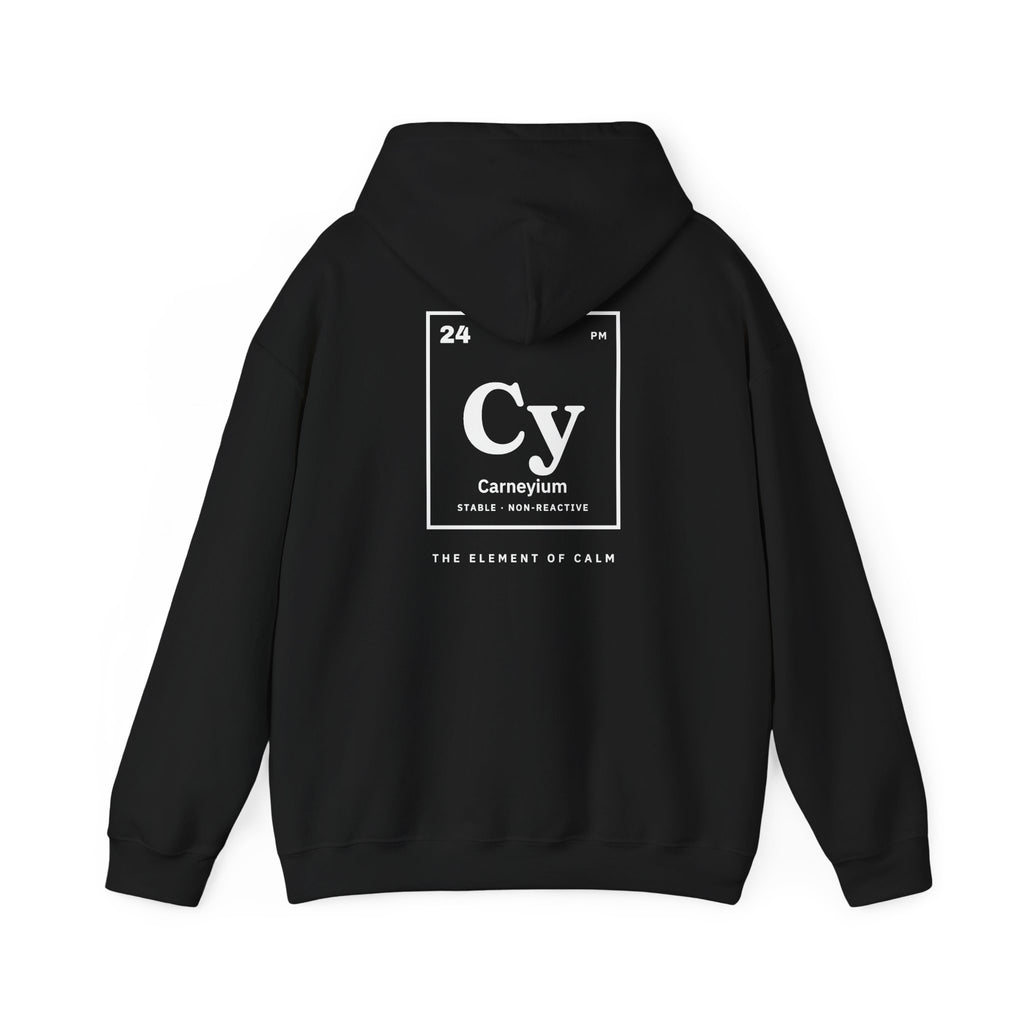 Carneyium Element of Calm Back Print Hoodie