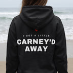 Carney'd Away Canadian Back Print Hoodie