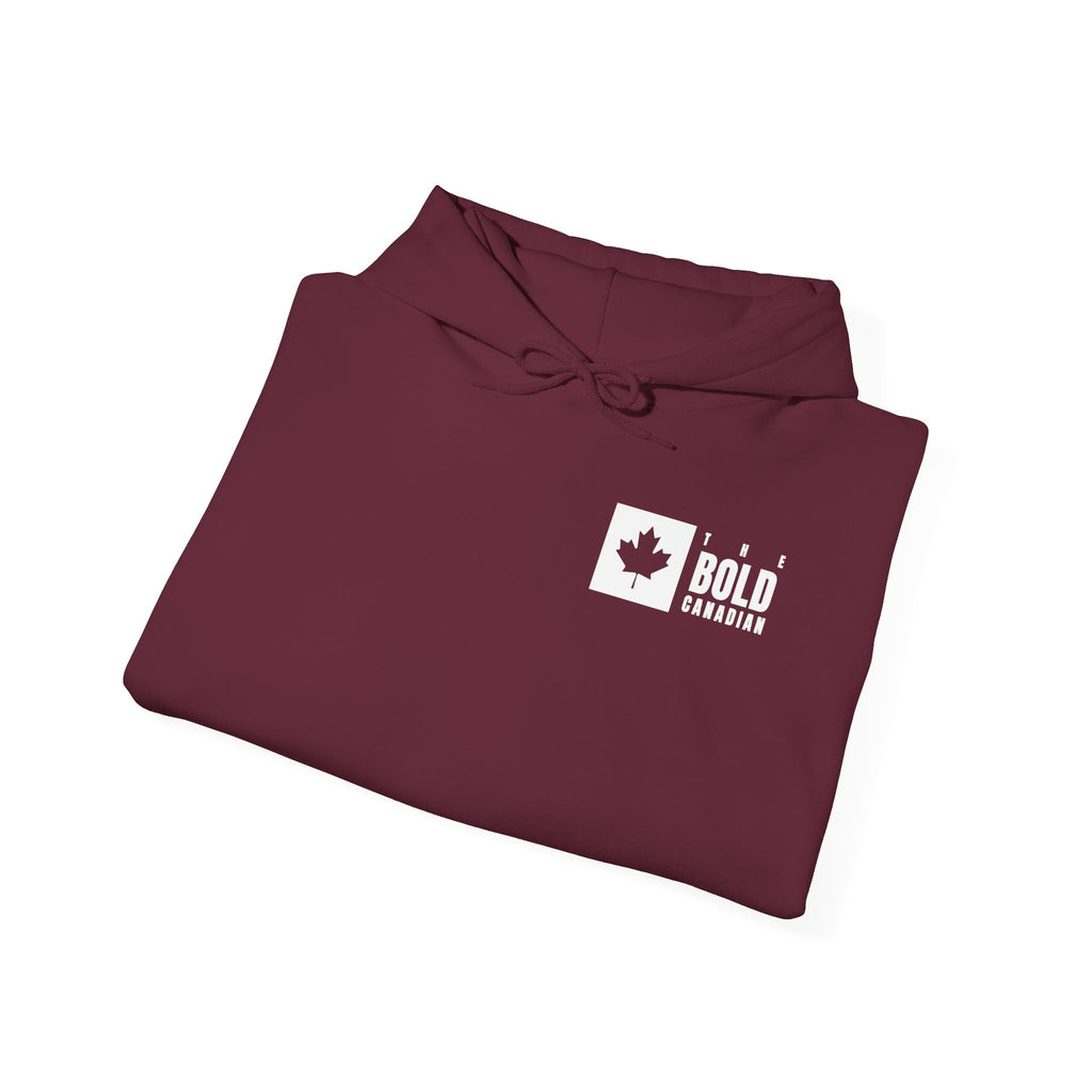 Canada Est. 1867 Back Print Hoodie