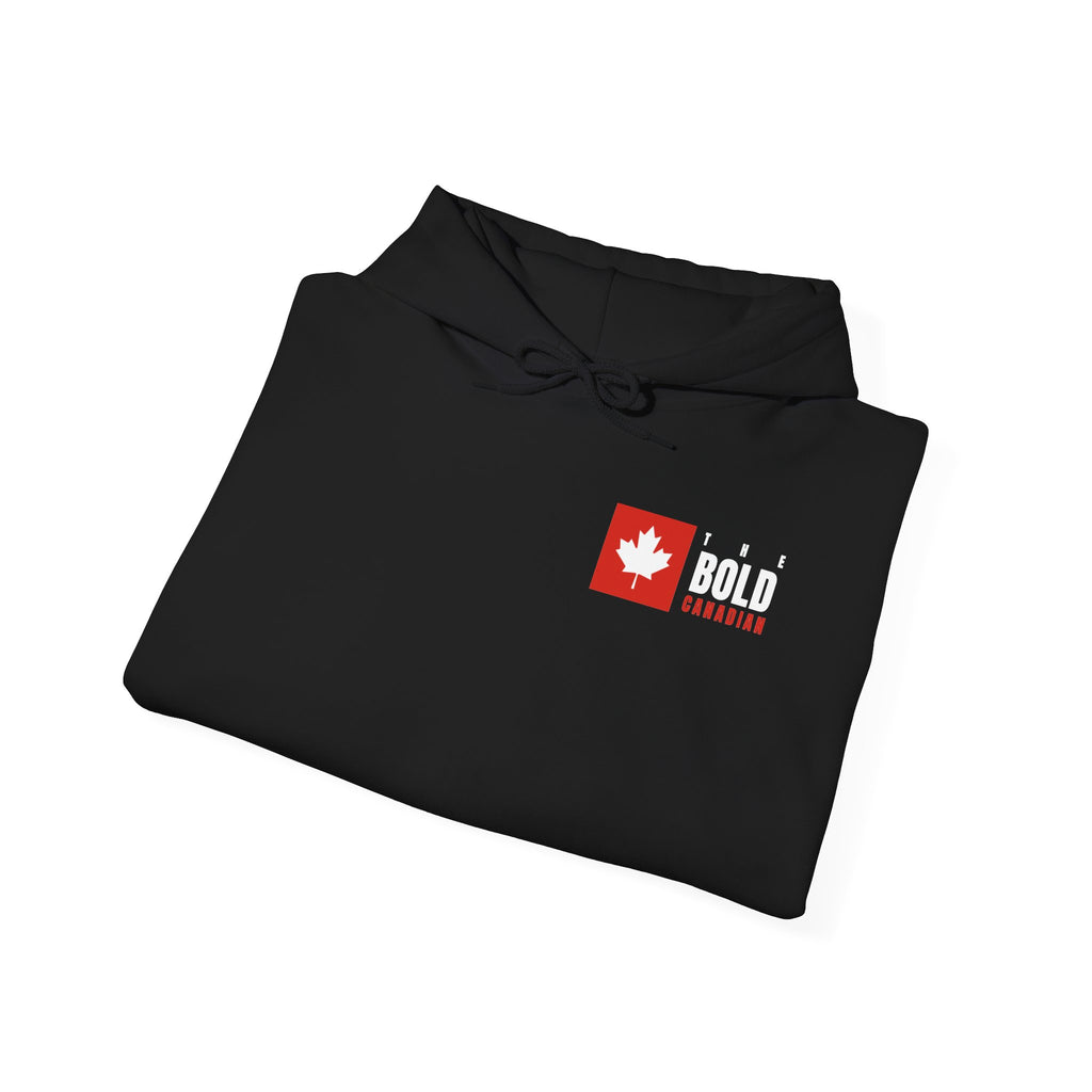 Carneyium Element of Calm Back Print Hoodie