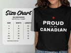 Size chart for Gildan 64000 Softstyle t-shirt showing sizes S-3XL with width and length measurements in inches.