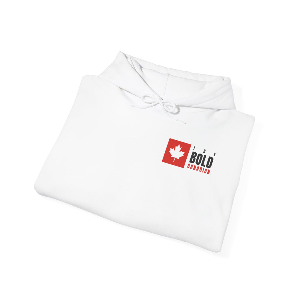 Canada Est. 1867 Back Print Hoodie