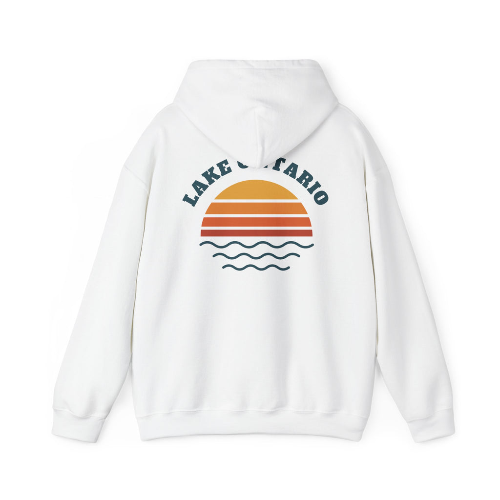 Canadian Heritage Back Print Hoodie