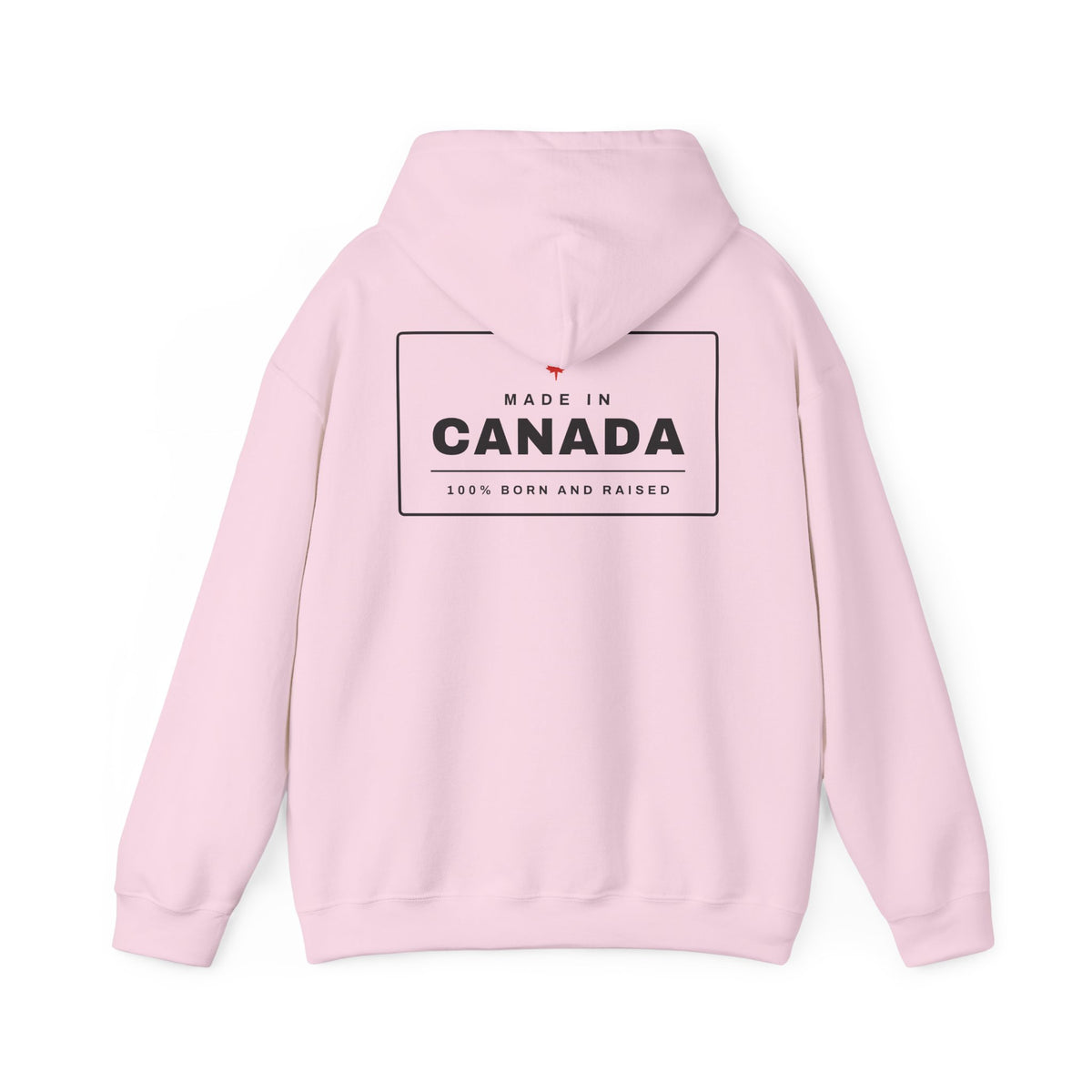 Made In Canada Back Print Hoodie