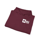 Carneyium Element of Calm Back Print Hoodie