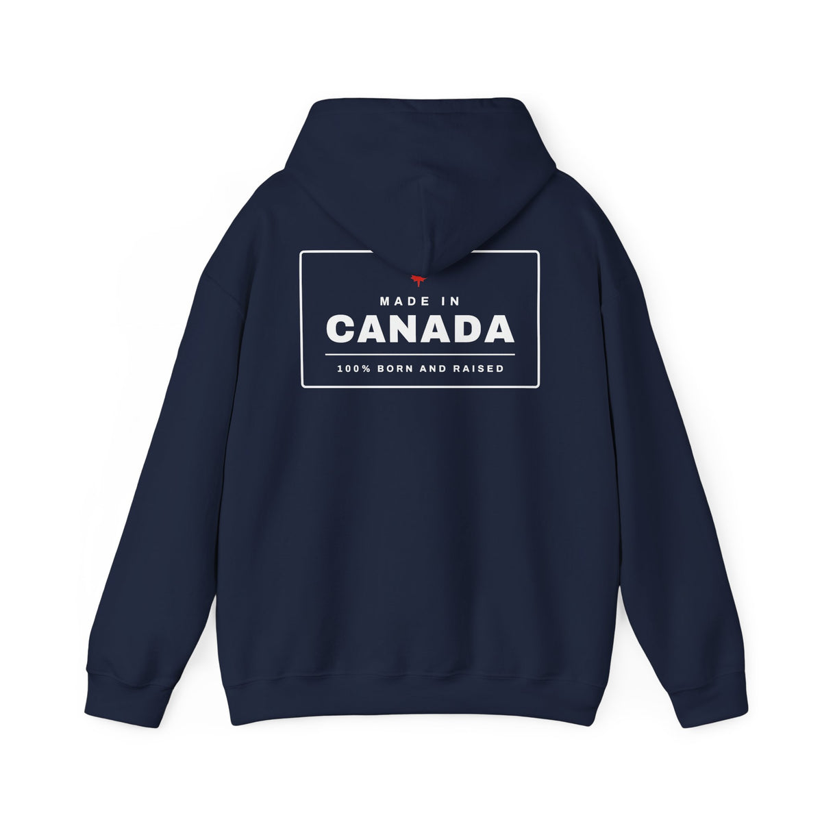 Made In Canada Back Print Hoodie