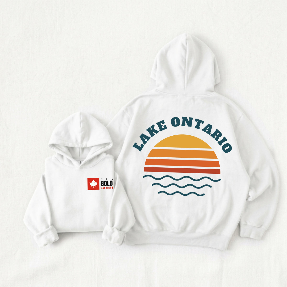 Canadian Heritage Back Print Hoodie