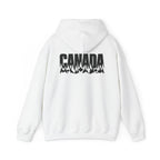 Canada Pine Silhouette Back Print Hoodie