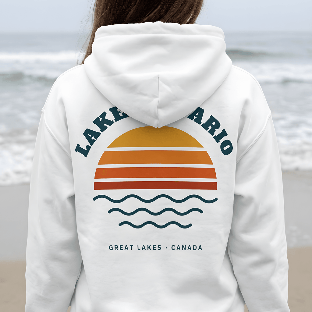 Canadian Heritage Back Print Hoodie