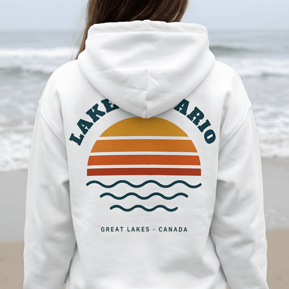 Canadian Heritage Back Print Hoodie