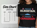 Gildan 64000 softstyle t-shirt size chart with width and length measurements in inches.