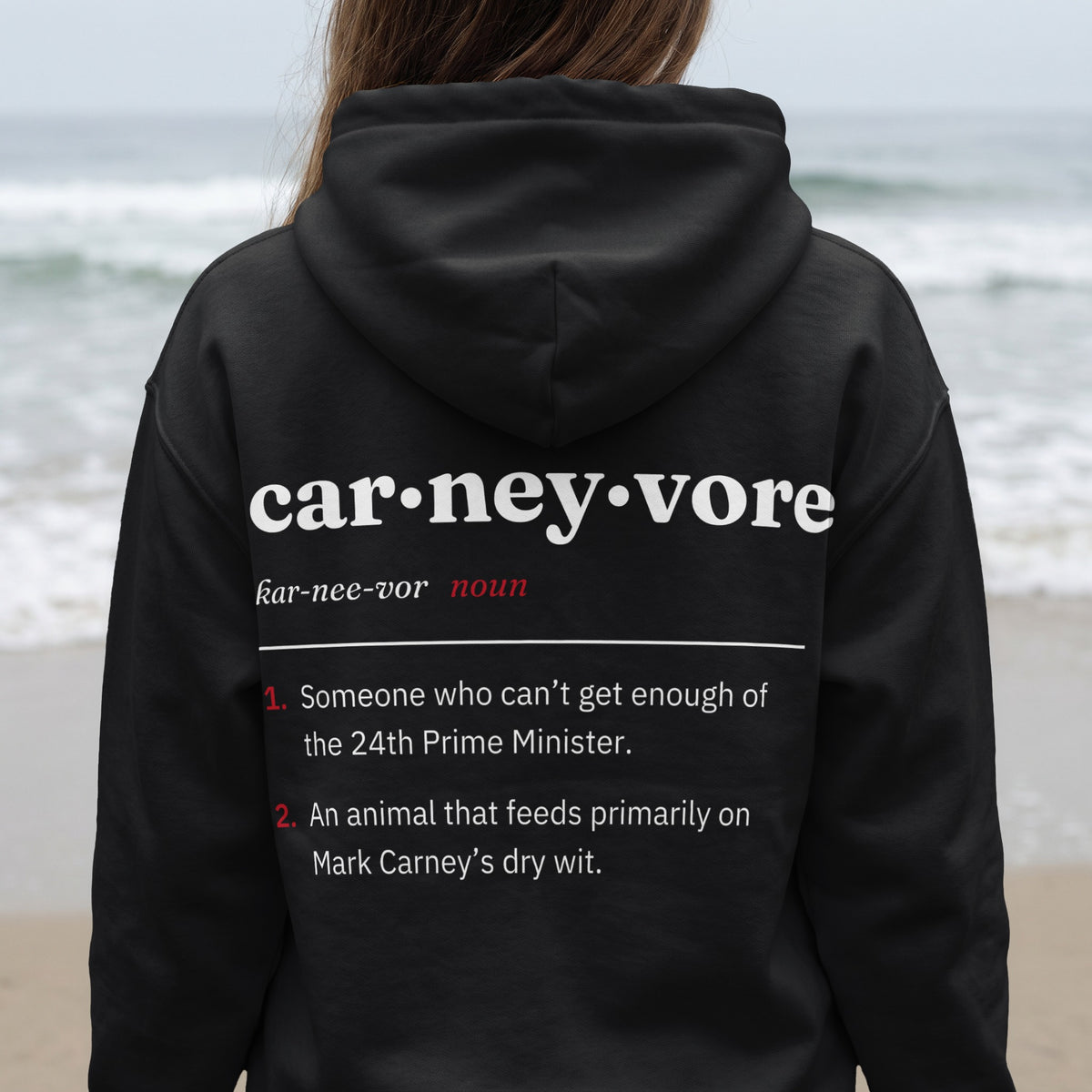 The Carneyvore Back Print Hoodie