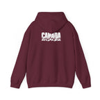 Canada Pine Silhouette Back Print Hoodie