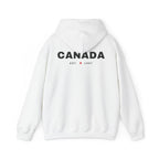 Canada Est. 1867 Back Print Hoodie