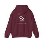 Carneyium Element of Calm Back Print Hoodie
