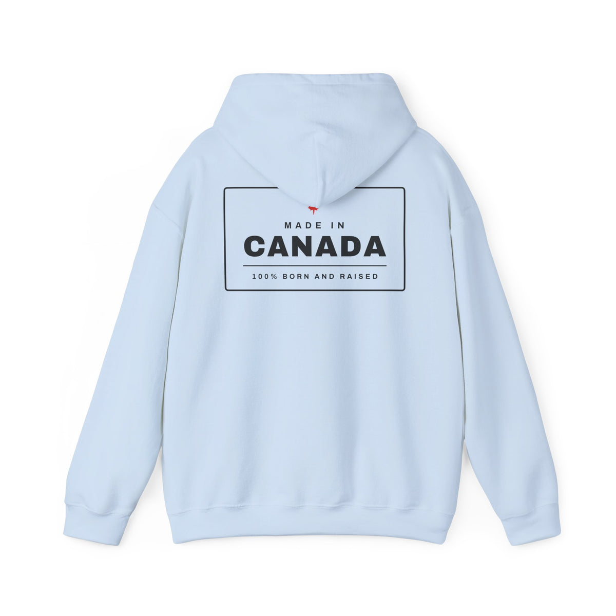Made In Canada Back Print Hoodie
