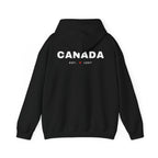 Canada Est. 1867 Back Print Hoodie