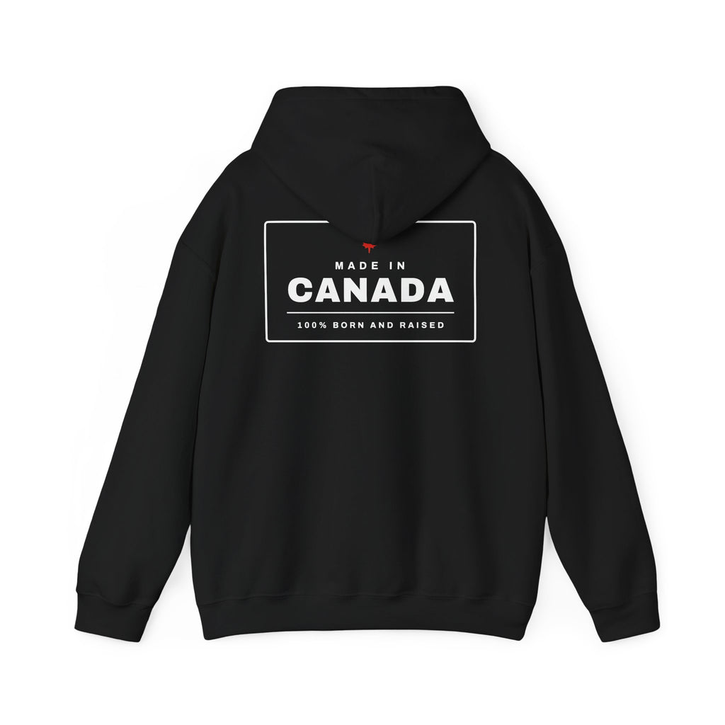 Made In Canada Back Print Hoodie