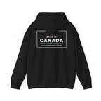 Made In Canada Back Print Hoodie