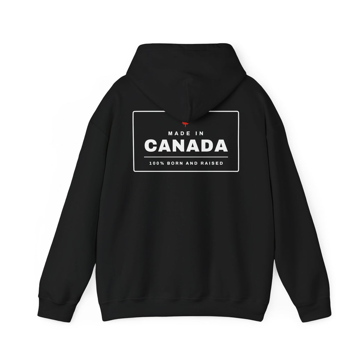Made In Canada Back Print Hoodie