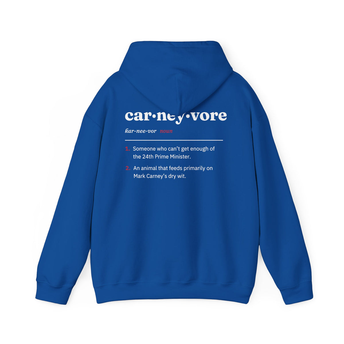 The Carneyvore Back Print Hoodie