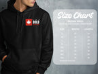 Keep Calm and Carney On Back Print Hoodie