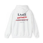 Lake Ontario Corrected Back Print Hoodie