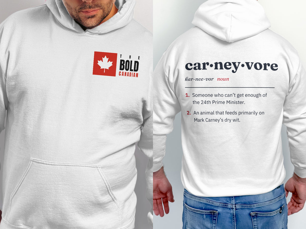 The Carneyvore Back Print Hoodie
