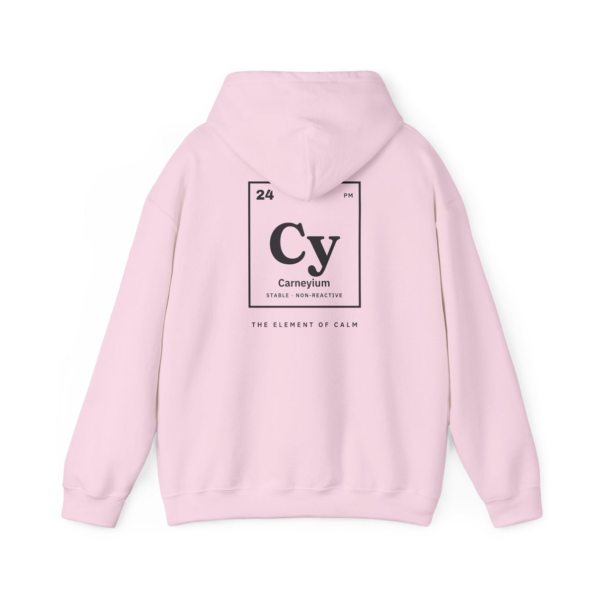 Carneyium Element of Calm Back Print Hoodie