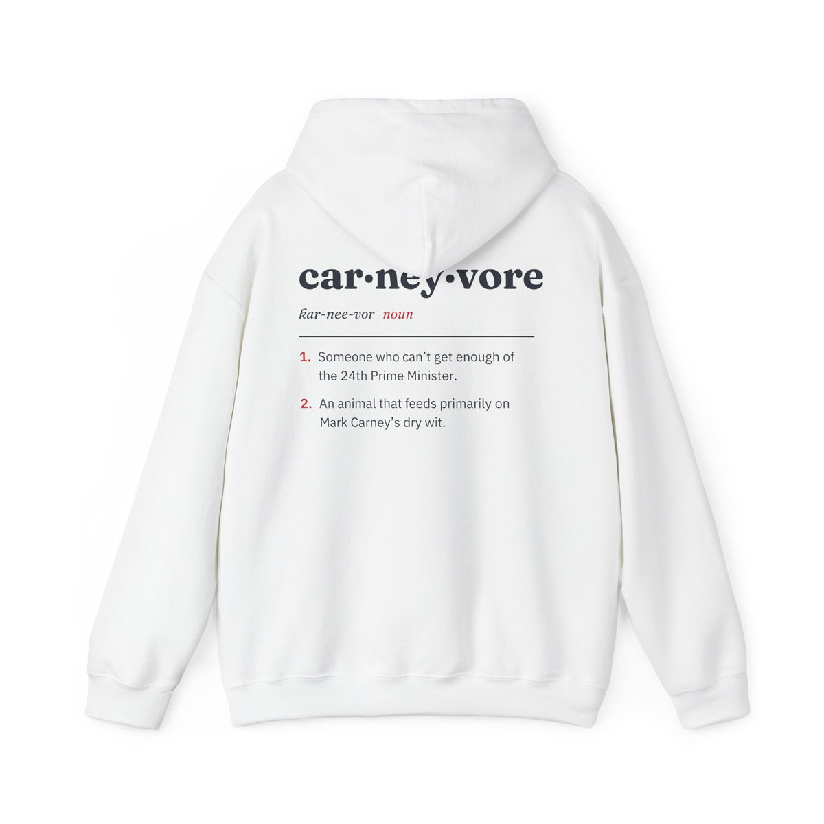 The Carneyvore Back Print Hoodie