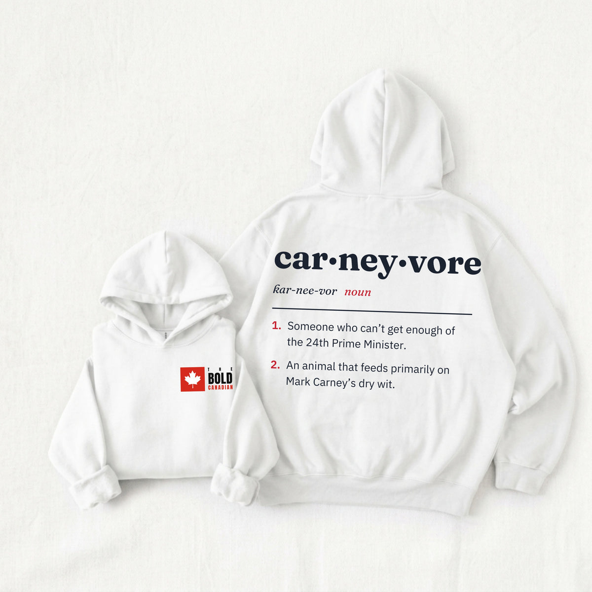 The Carneyvore Back Print Hoodie