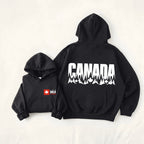Canada Pine Silhouette Back Print Hoodie