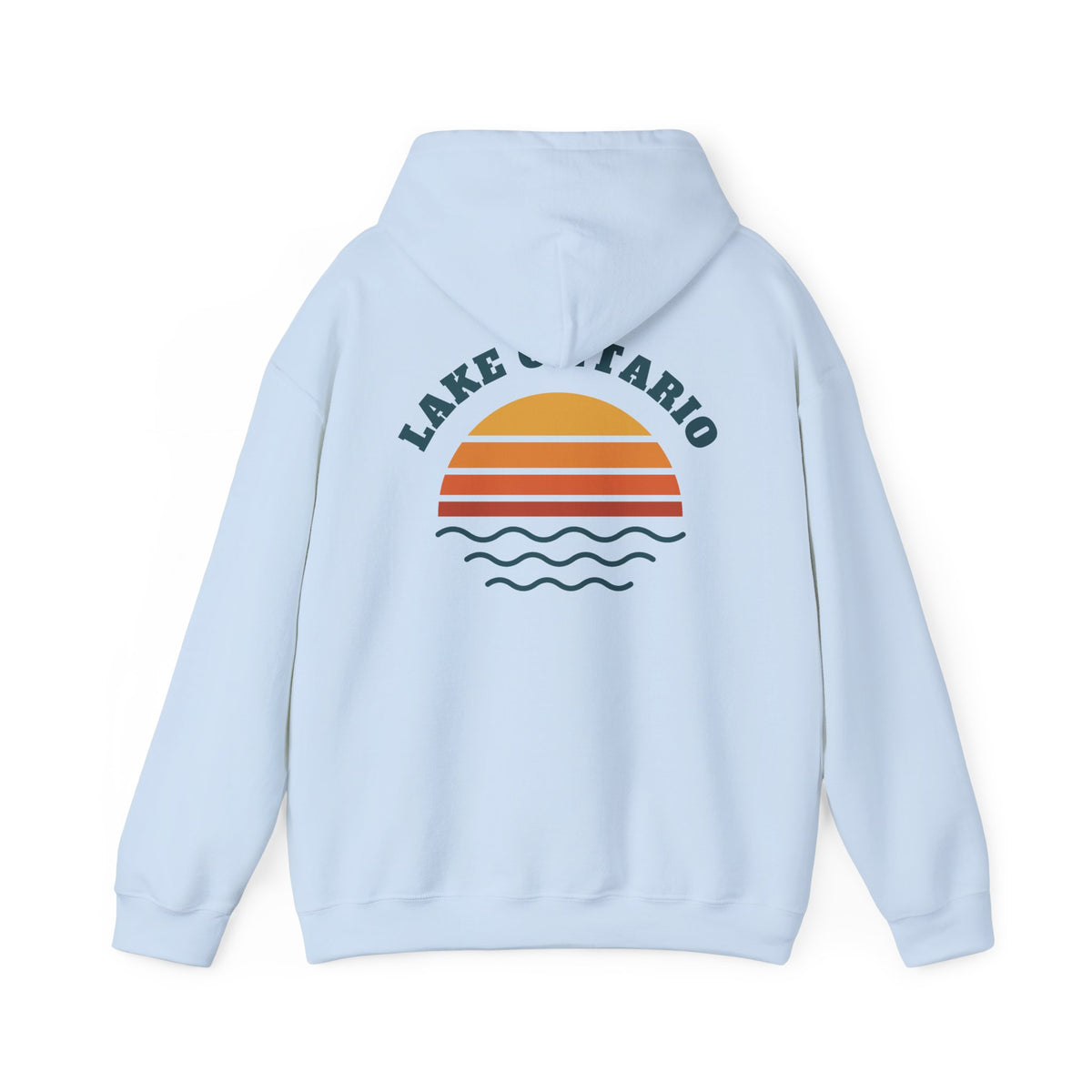 Canadian Heritage Back Print Hoodie