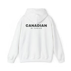 Canadian By Choice Back Print Hoodie
