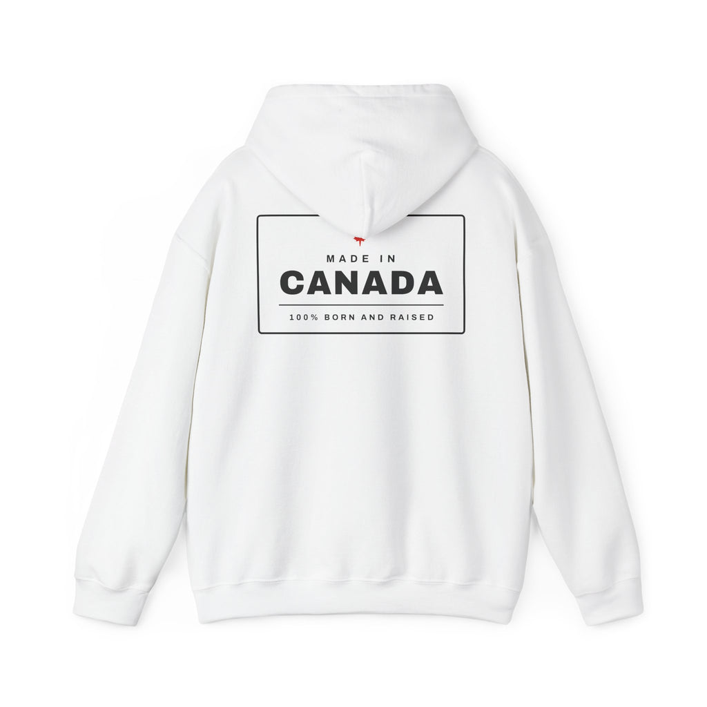 Made In Canada Back Print Hoodie