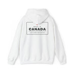 Made In Canada Back Print Hoodie
