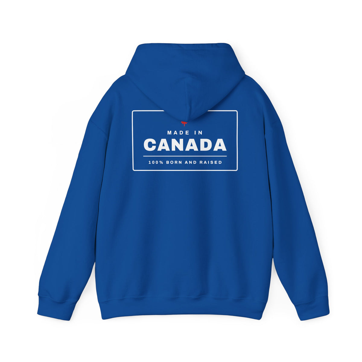 Made In Canada Back Print Hoodie