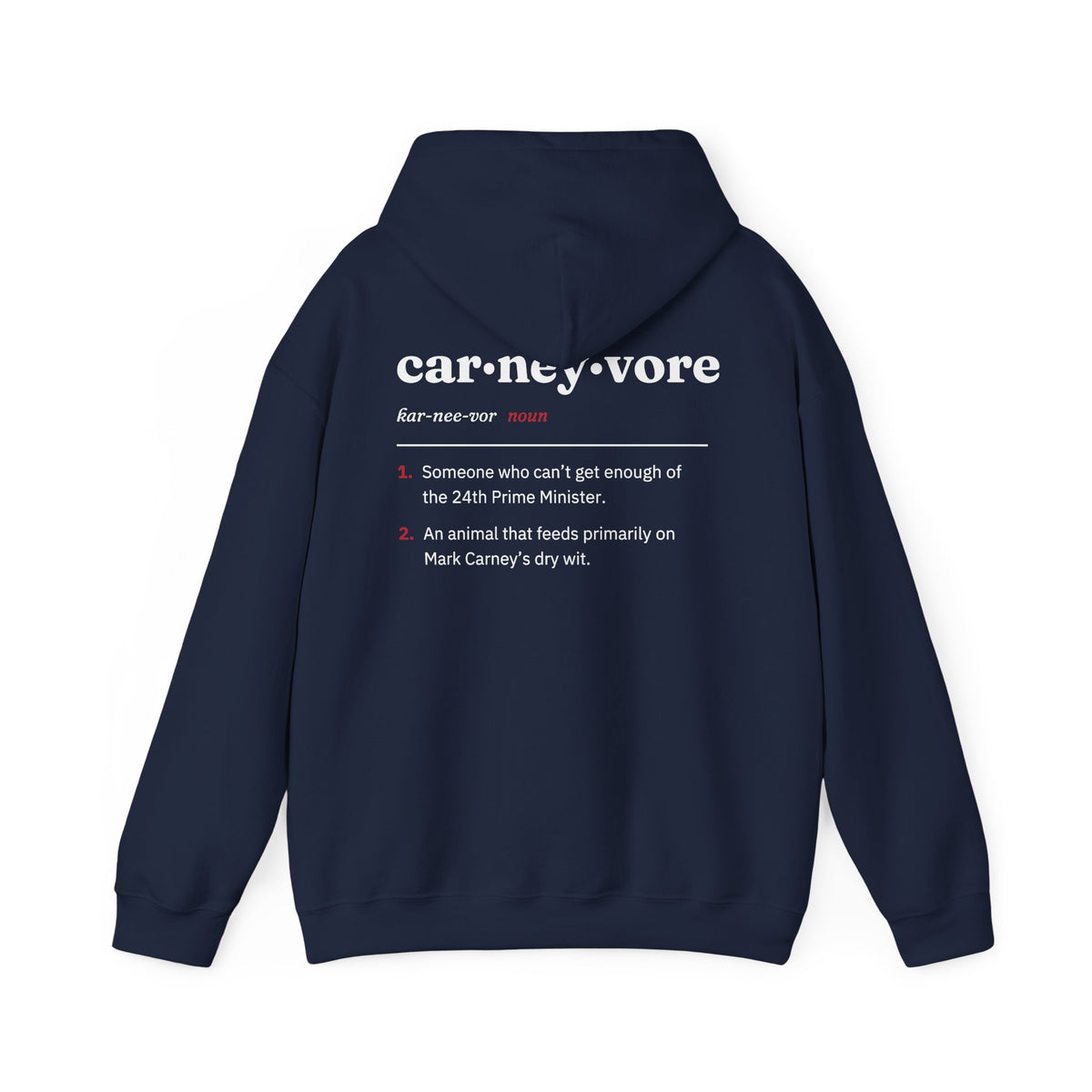 The Carneyvore Back Print Hoodie