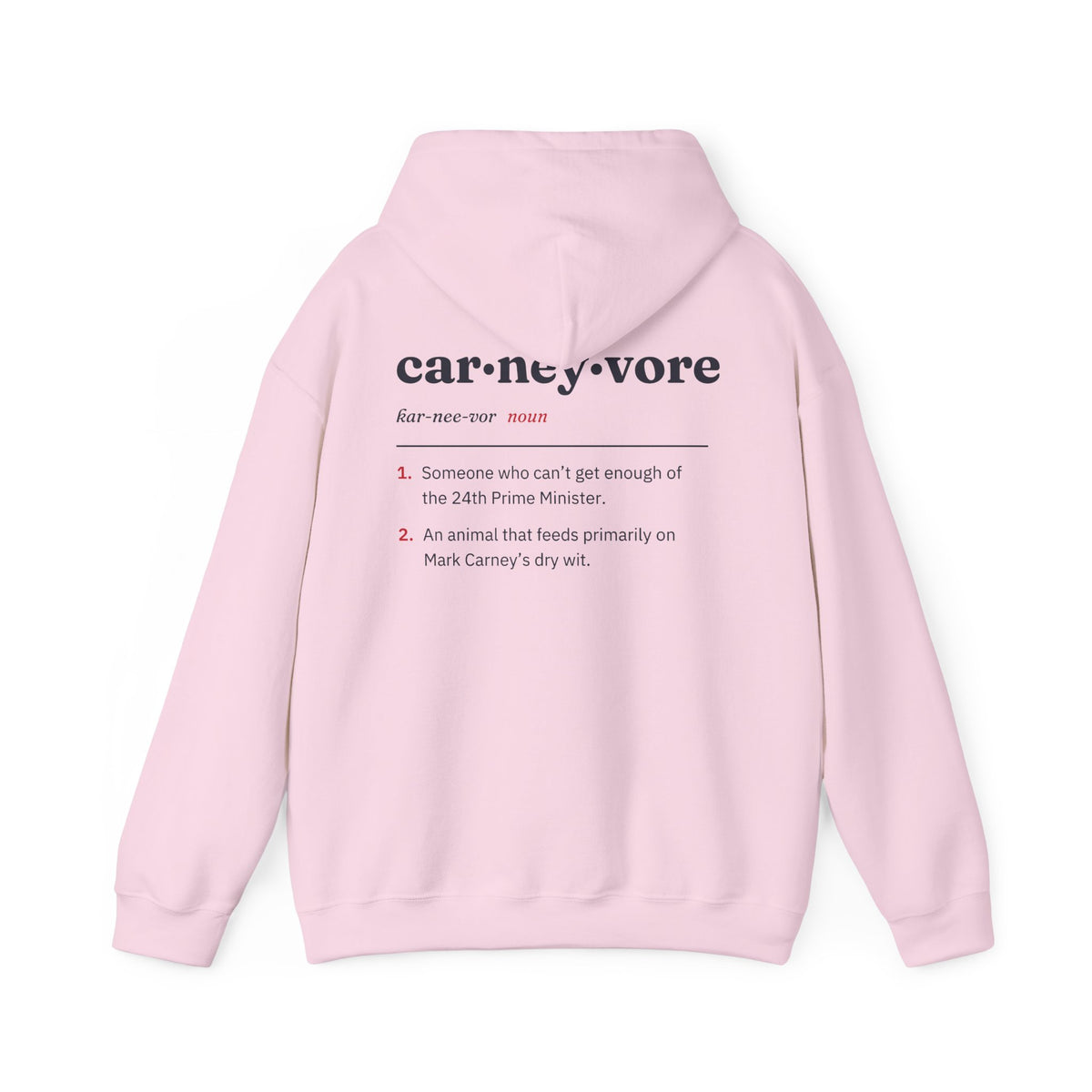 The Carneyvore Back Print Hoodie