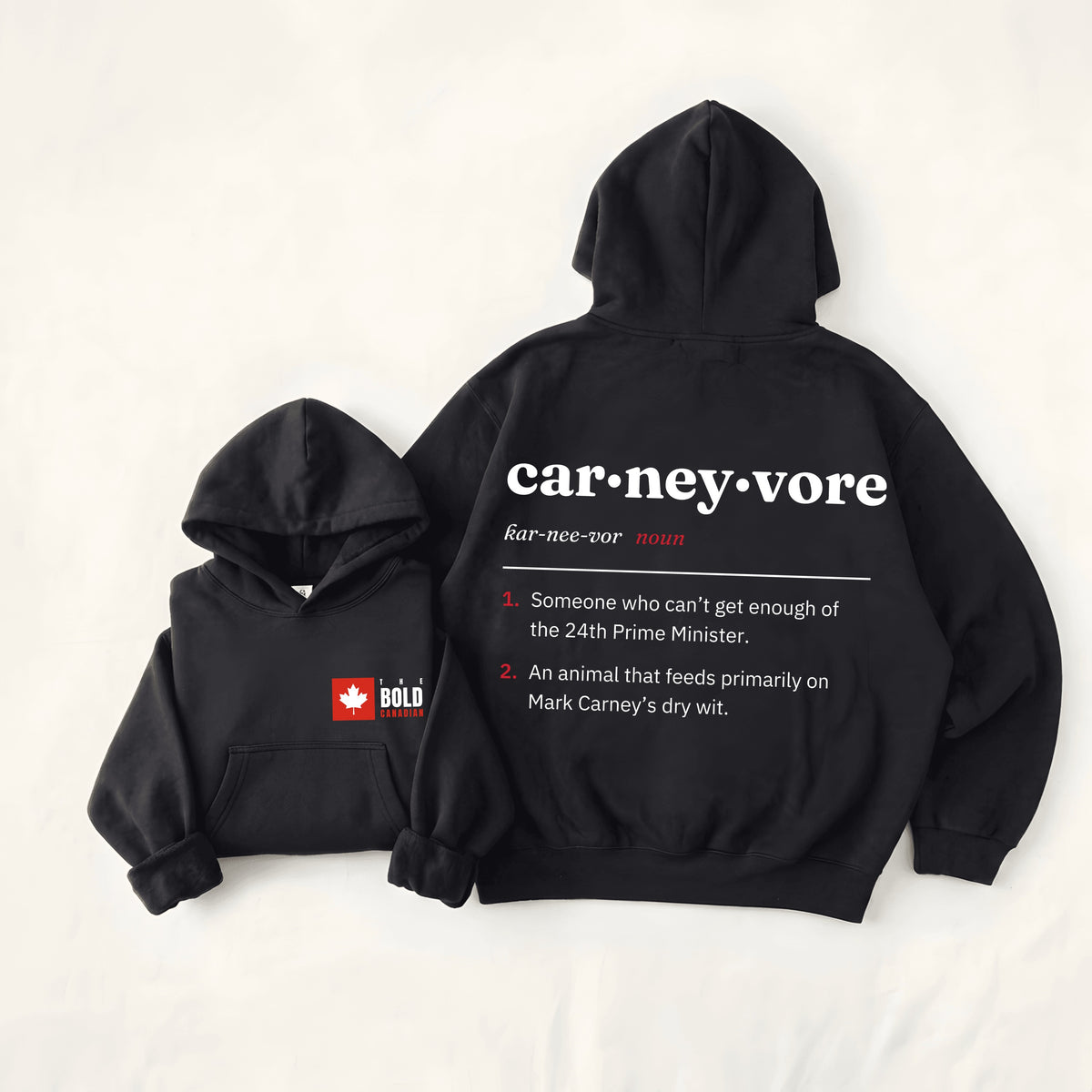 The Carneyvore Back Print Hoodie