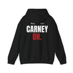 Keep Calm and Carney On Back Print Hoodie