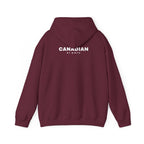 Canadian By Birth Back Print Hoodie
