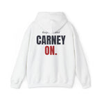 Keep Calm and Carney On Back Print Hoodie